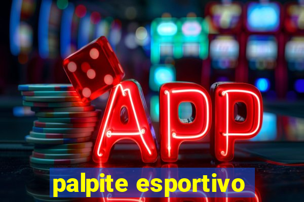 palpite esportivo